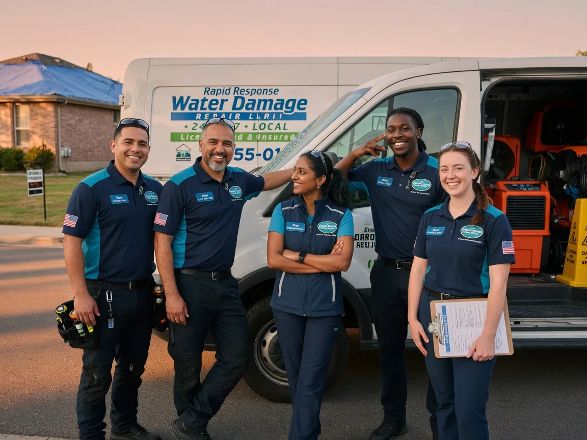 Water Damage Restoration company in Ruffin, NC